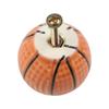 Single Hole Football Door Knob Pull Handles Drawer Knobs Creative Basketball Door Handle  Kids Room