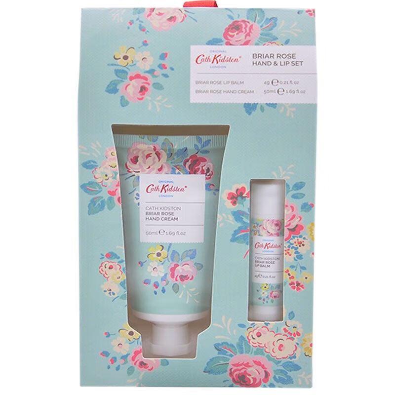 Cath Kidston Rose Hand & Lip Balm Gift Set