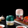 Электрический измельчитель, USB мини-мясорубка, электрическая измельчитель овощей, мини-чесночница для кухни, гаджеты, 250 мл еда