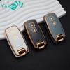 ТПУ чехол для ключей автомобиля держатель автоаксессуары для Suzuki Grand Vitara Ignis Swift SX4 2010 2011 дистанционный брелок протектор