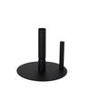 Large Capacity Paper Towel Holder with Spray Bottle Paper Towel Stand Holder  Desktop