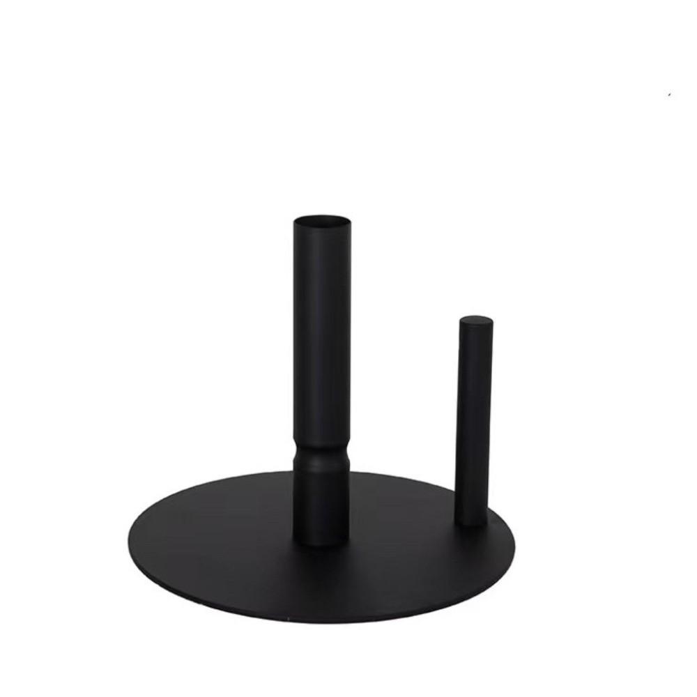 Large Capacity Paper Towel Holder with Spray Bottle Paper Towel Stand Holder  Desktop