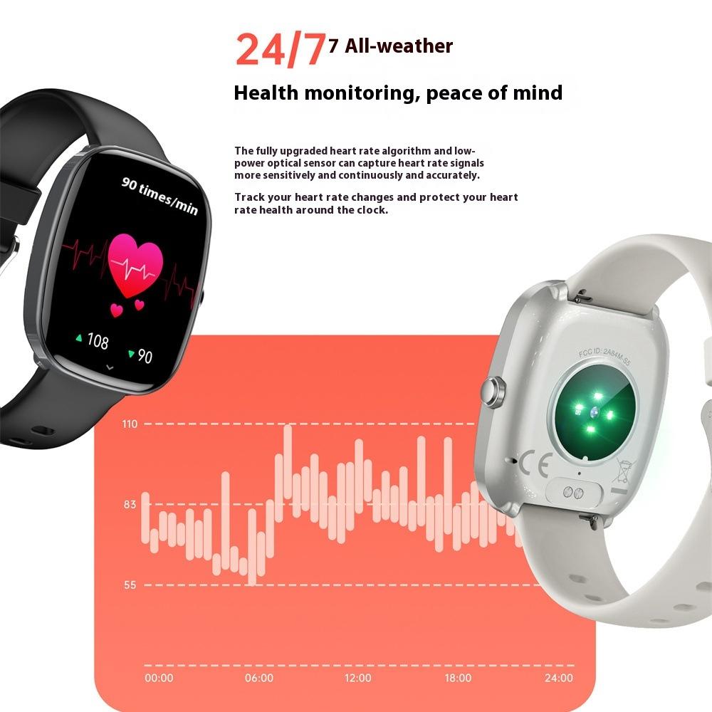 Умные часы женские IP68 водонепроницаемые Bluetooth телефон часы спортивные новые высококачественные многофункциональные