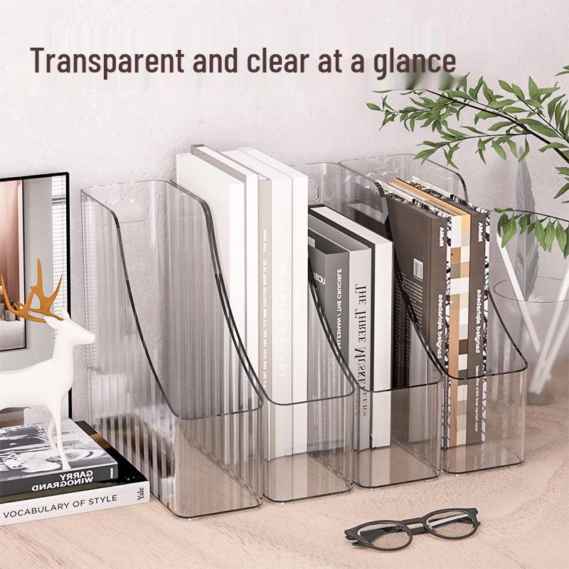 Настольный органайзер для хранения книг с клипсами на 2025 год - Подставка для книг для студенческого стола