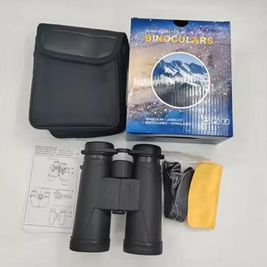Kaisir 12x42 High-Magnification HD Night Vision Binoculars for Outdoor Travel & Events