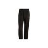 Originals Clover Plush Warm Drawstring Fleece-Lined Track Pants Men Bottoms Black H31298