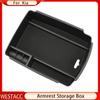 Центральный подлокотник автомобиля, ящик для хранения для KIA Sportage KX5 QL AT 2016 2017 2018, держатель контейнера, лоток-органайзер