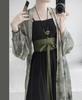 Китайский стиль династии Сун, женский повседневный костюм Hanfu, элемент Han, женская одежда