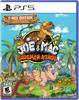 New Joe and Caveman Edition Edition North PS5 Mac - T-Rex (Import Edition America) -