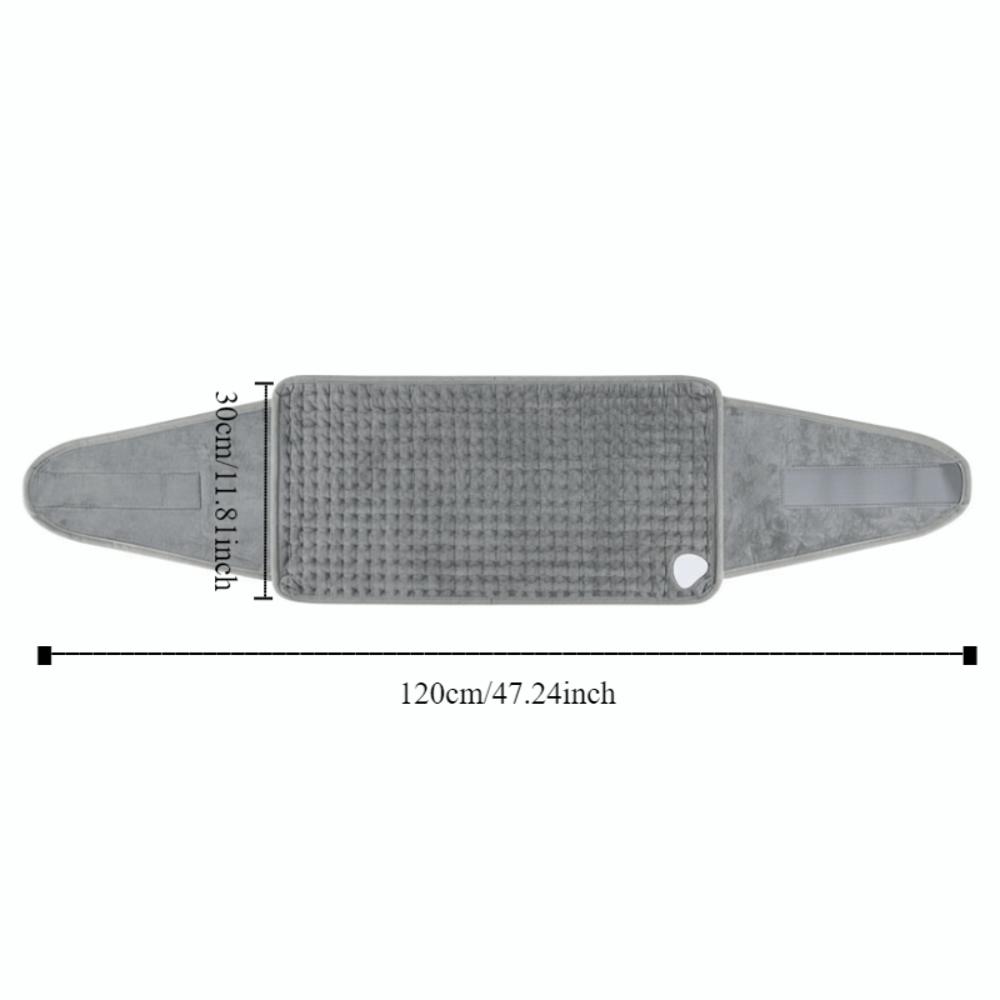 Portable Warm Thermal Pad Temperature Control Warming Back Belt Electric Thermal Blanket Home