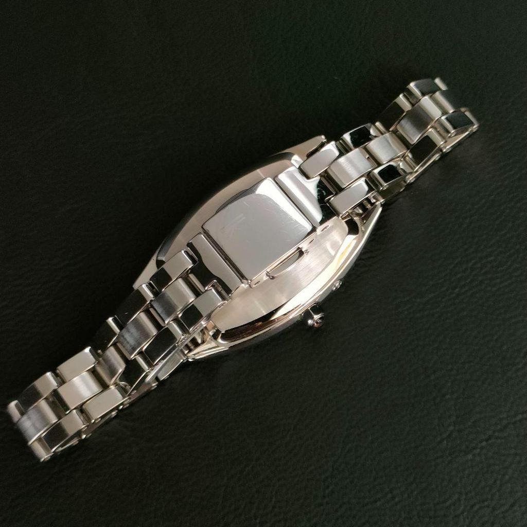 [USED] SEIKO LK Lucia Pink Gold Solar Women's Watch