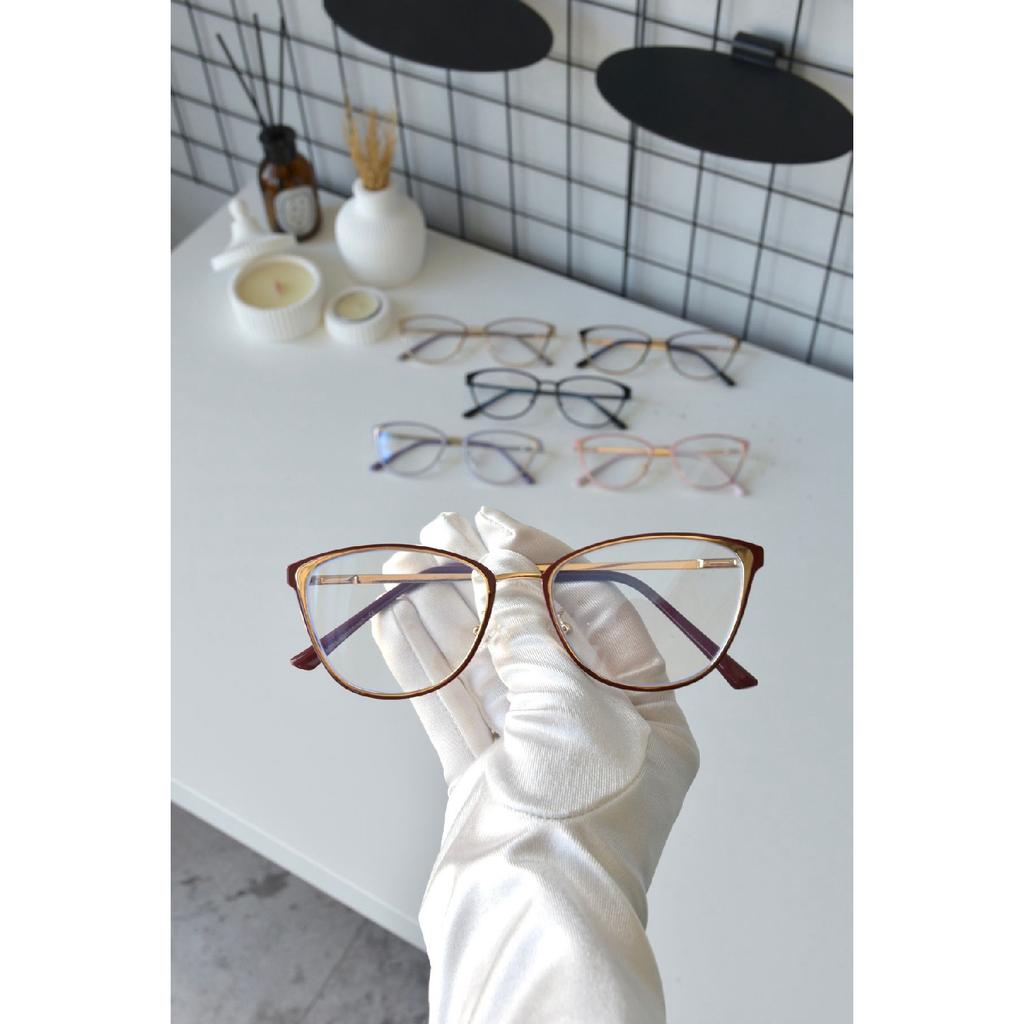 Очки для защиты от синего света, фиолетовые