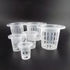 10Pcs Hydroponic Colonization Mesh Plant Grow Pot Net Nursery Cup Basket Holder Aeroponic Vegetable Planting Soilless