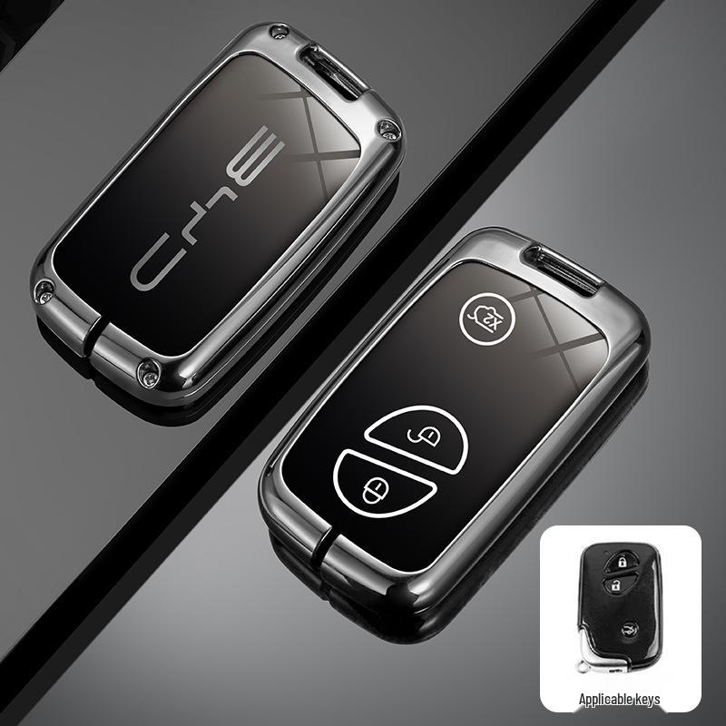 BYD Dolphin 22-24 Key Case: Compatible with Han, Song Plus, Tang DMI, Qin Pro, Yuan E2