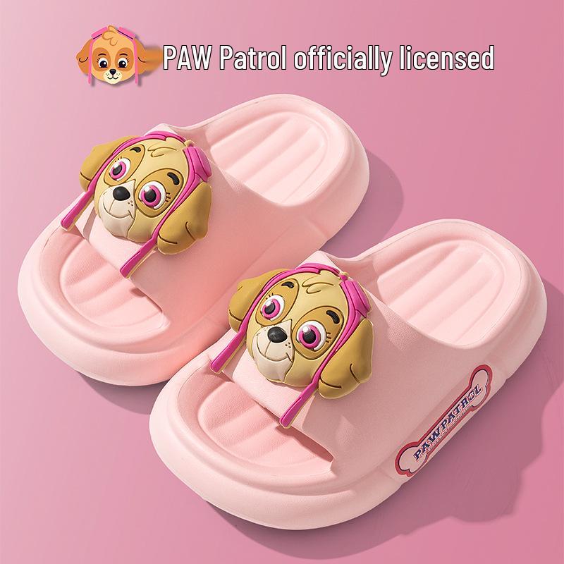 Летние тапочки для девочек: Нескользящие сандалии для дома и пляжа