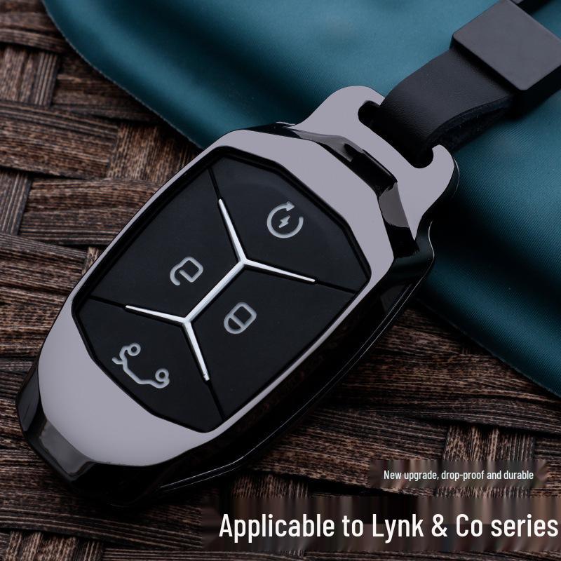 Lynk & Co Key Case: Metal Shell for 01, 02, 03 Models