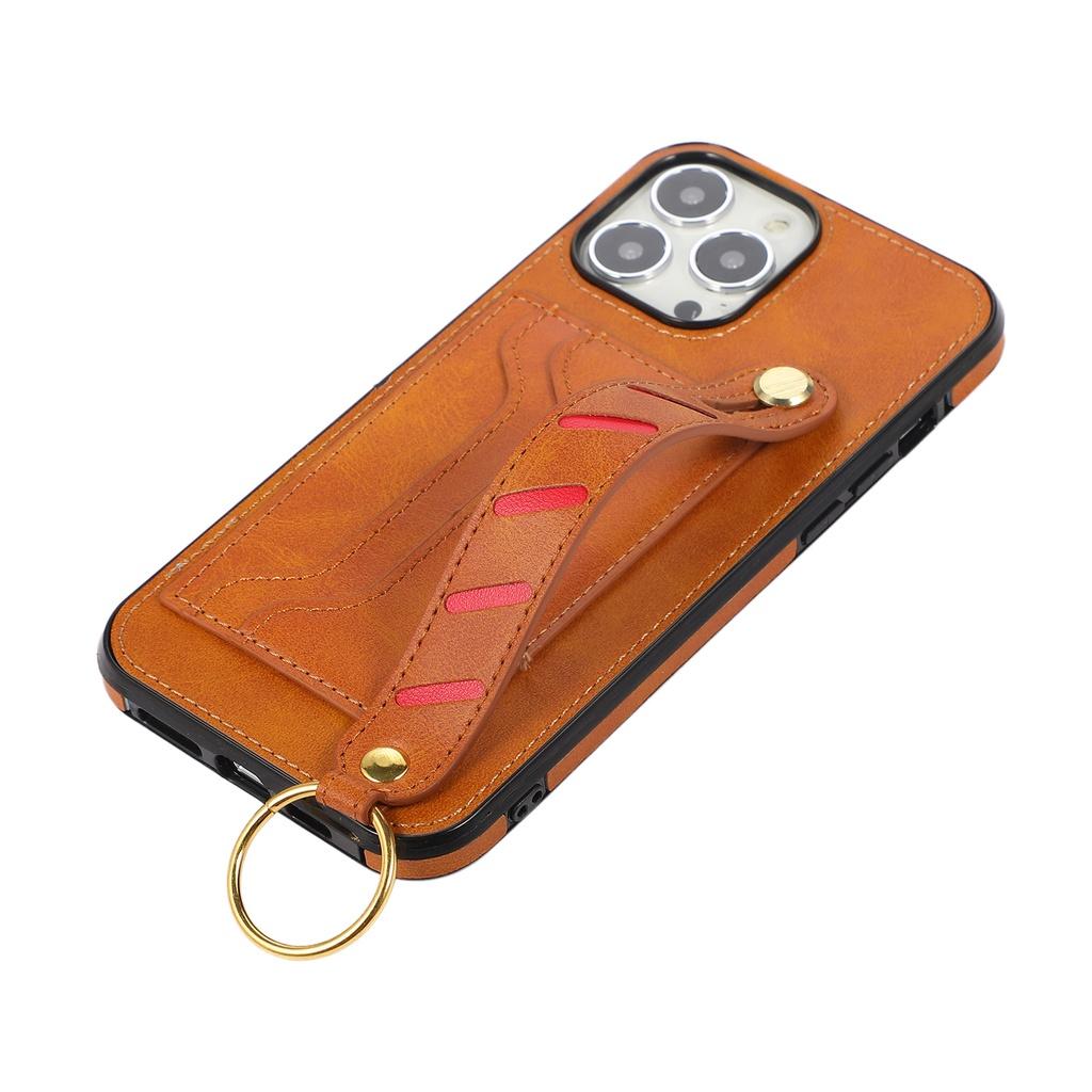 Luxury Business Wrist Strap Phone Case For iPhone 11 Pro Plus 11Pro XS MAX XR XS X 7 8 6 6S Plus 7Plus 8Plus 6Plus 6splus Back Cover With Card Slot