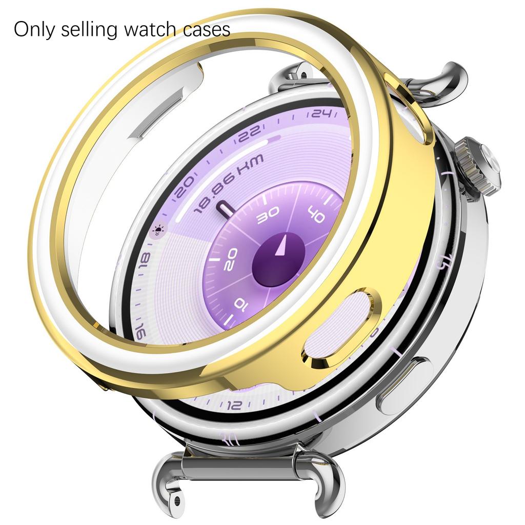 Защитный чехол для смарт-часов Huawei Watch GT6 41 мм/GT5 41 мм, жесткий ПК, с полным покрытием, чехол-накладка, аксессуары