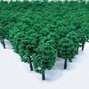 Asunico Diorama Trees, Set of 100, 7cm, N Gauge, for Railway Models, Architectural Models, Scenery, Forest Miniatures, and Materials (7cm)