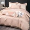 Long Staple Cotton 80 Count Pure Cotton Solid Color Single Duvet Cover Three Piece Set Four Piece Set Solid Color Duvet Cover