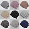 Unisex Lightweight Cotton Headscarf: Spring/Summer Breathable Cap & Sleep Hat