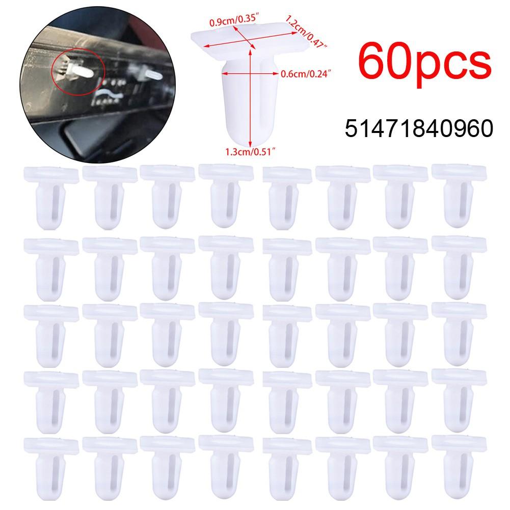 51471840960 Car Clips 60pcs Plastic Auto Accessories