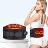 Portable Heat Massage Waist Brace Waist Support Belt Waist Massager Electric Lumbar Heating Belt