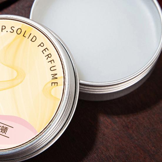 Женский твердый парфюм, длительный цветочный аромат, ароматный бальзам для тела