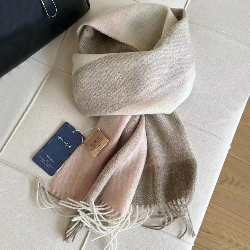 100% Wool Women Winter Scarf Plaid Long Warm Cashmere Scarves Hijab Lady Shawl Wrap Pashmina Bandana Head Scarves Poncho Stoles