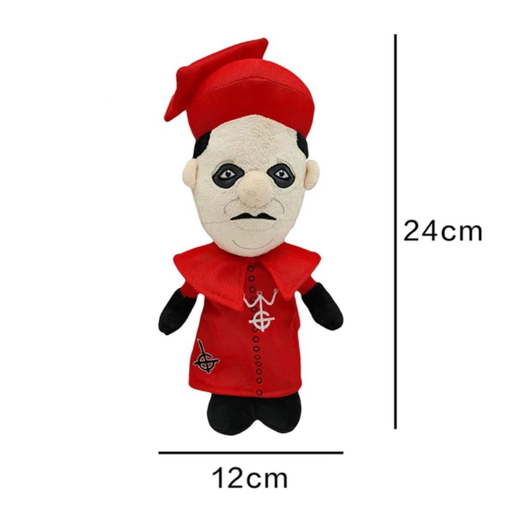 NEW 25cm Cardinal Copia Plush Doll Ghost Singer Struffed Toy Birthday Gift Toys Wholesale Anime Peripherals