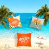 A-Aperol S-Spritz-ES Логотип Наволочка для подушки Домашнее постельное белье Диван гостиная Наволочка Простая Мягкая для кожи Наволочка Подарок на вечеринку