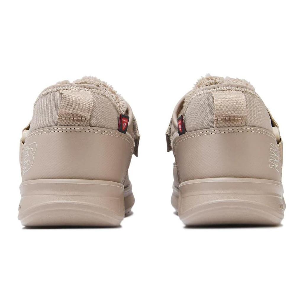 New Balance Nb Crvn Moc V2 Round Toe Buckle Warm Low Top Casual Shoes Kids Casual Shoes Brown YHMOCQT2