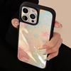 Glazed Sand Suitable for Apple 15 Promax Mobile Phone Case Iphone16 Dream Color Stars 12 Acrylic 13 Hard 14