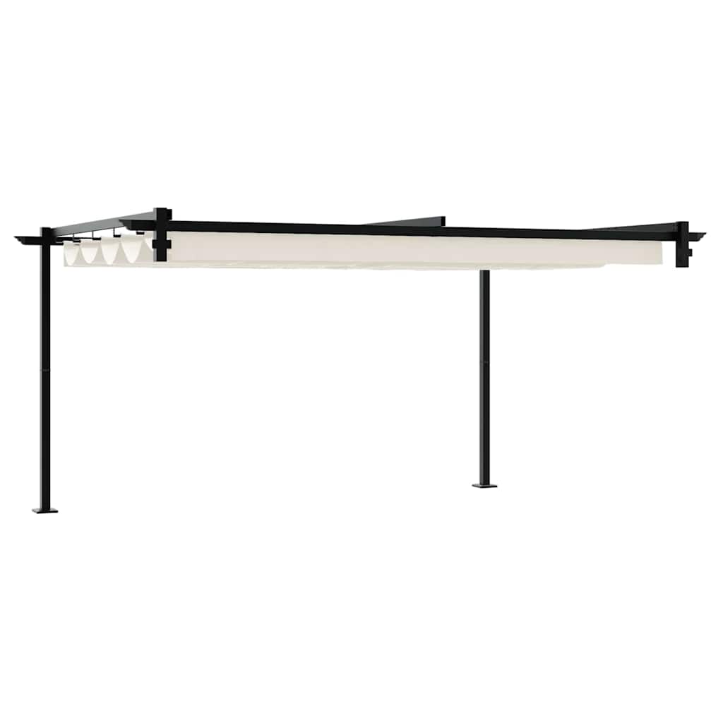 Pavilion 400 x 300 x 200 cm Cream Polyester