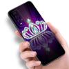 Чехол для телефона Crystal Diamond для Xiaomi Redmi Note 5 6 9T K20 K40 K50 Pro 7A 8A 9A 9C 9i 10A 10C A1 S2 Мягкий черный чехол из ТПУ
