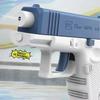 Летние детские водные пистолеты, игрушки для пистолета Glock, игрушечный пистолет для стрельбы, полностью автоматический, для стрельбы, для пляжа, для родителей и детей, интерактивные игрушки