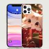 Чехол для телефона с рисунком милого котенка в стиле мультфильма Для iPhone 17 Air 16 15 Plus 11 14 Pro Max 13 Mini 12 7 8 + SE Художественный рисунок Индивидуальная обложка 1