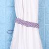 Practical Hold Simple Curtain Holder Rope Satin Voile Strap Tie Backs Braided Tiebacks