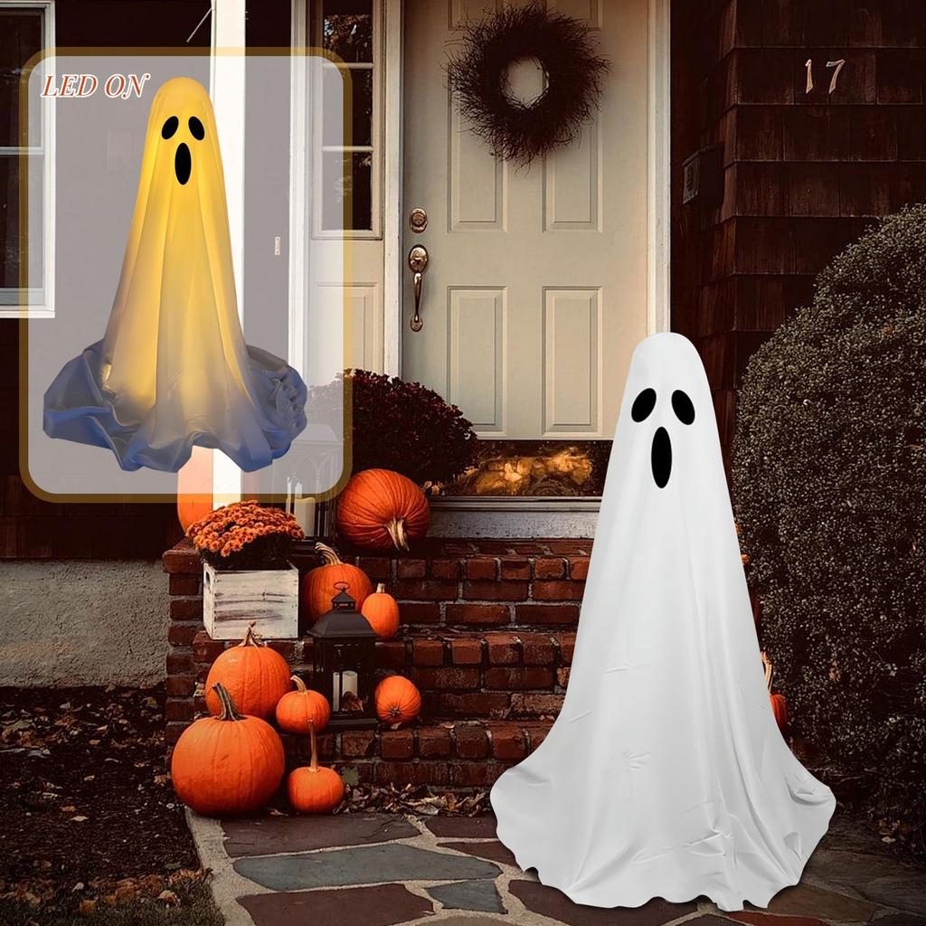Halloween Decorations Front Yard Ghost Stand Haunted Porch Yard Stand Halloween Decorations