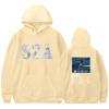 Men And Women's Solid Color Hoodie Hoodie