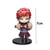 12pcs/set Anime Naruto Shippuden Hinata Sasuke Itachi Kakashi Gaara Jiraiya Sakura Q Version PVC Figures Toys Dolls Kid Gift