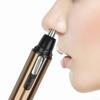 Removal Nose Hair Trimmer Electric Rechargeable Sliding ON/OFF Switch