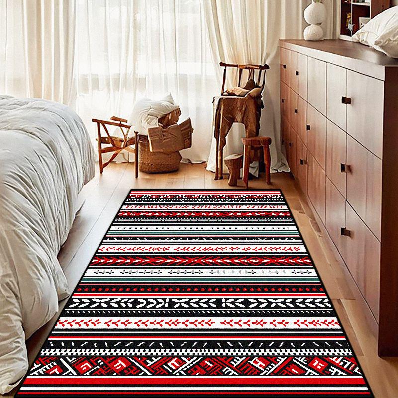 Декоративный ковер в марокканском стиле для гостиной, большого размера, мягкий, нескользящий коврик для детей, легко чистится, ковер для столовой, настраиваемый