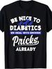 Fun Diabetes Type 1 Diabetes T1d Diabetes Awareness Tshirt Tshirthappy Mother Day Shirt For Mom Best Mom Ever Graphic Tee