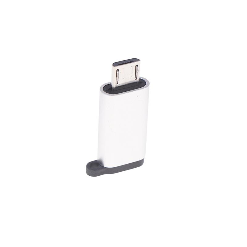 Переходник USB Type C на Micro USB для телефона и планшета, переходник Micro USB Male на Type C Female для кабеля для зарядки телефона
