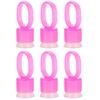 Disposable Tattoo Ink Ring Cups With Sponge Pigment Holder Permanent Makeup