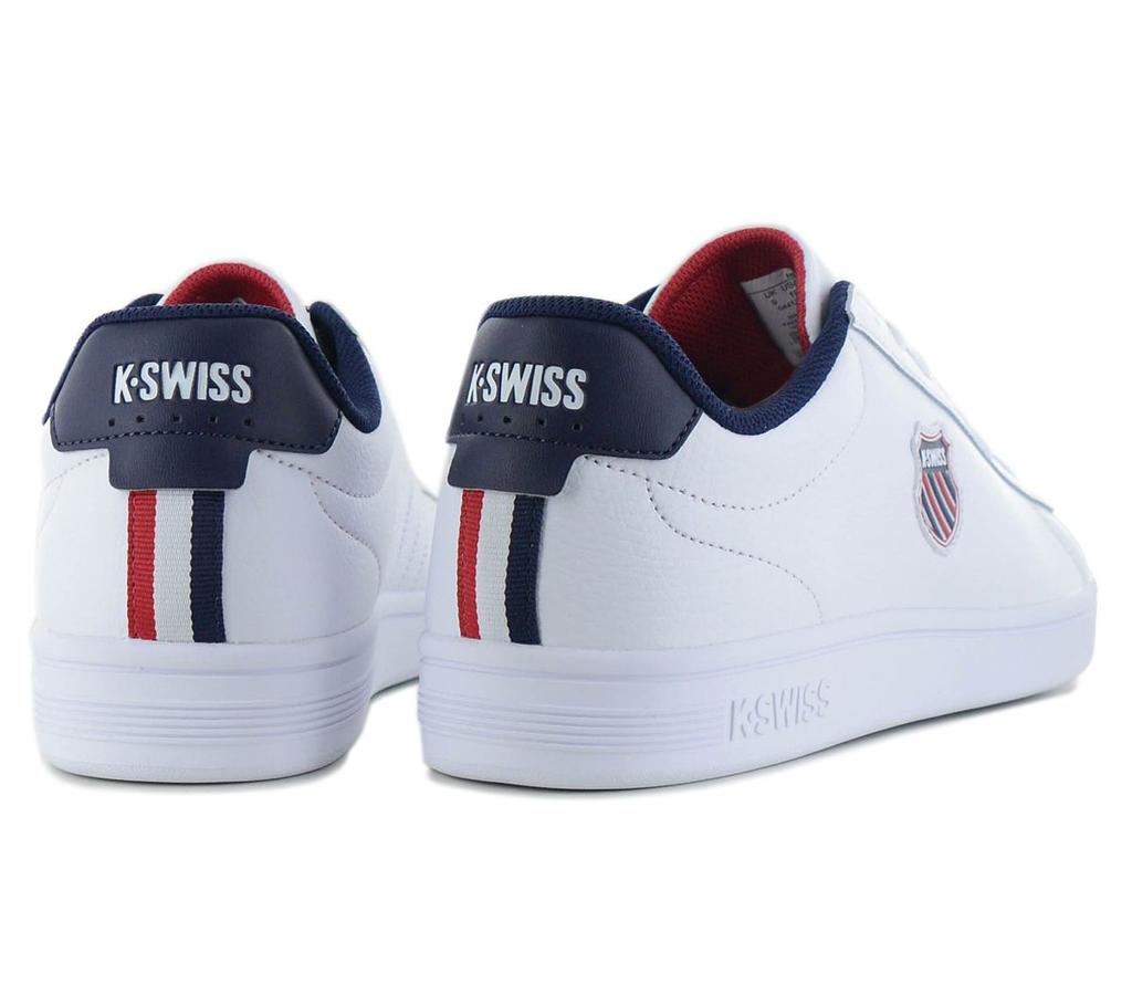 K-SWISS Классические кроссовки Court Shield 2 II - Мужские Кроссовки Обувь Белый 04412-983-M ОРИГИНАЛ
