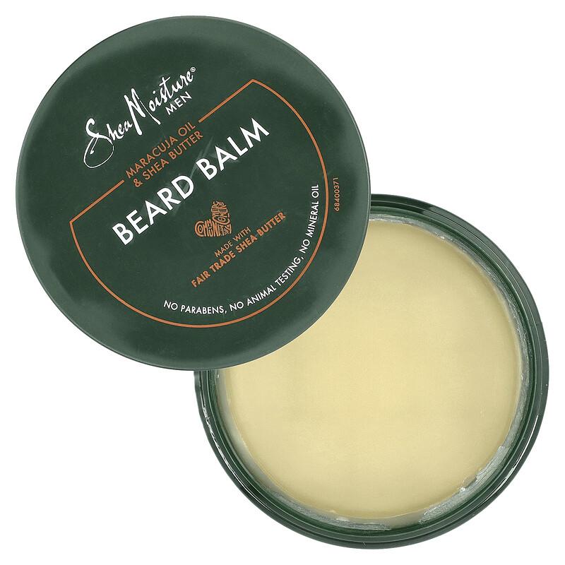 Men, Beard Balm, Maracuja Oil & Shea Butter, 4 oz (113 g)