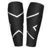 Рукава для защиты ног, компрессионный рукав для ног, полиэстеровый бандаж для голени, спортивный компрессионный рукав для голени унисекс