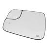 Heated Exterior Mirror Glass with Blind Spot Antifogging Defrosting Improve Driving Safety Replacement for 1500 2500 DT
